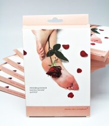 Маска  пилинг для ног 10 шт.