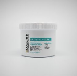 BEAVER LUXLISS Увлажняющая и восстанавливающая маска на основе арганового масла 400 мл